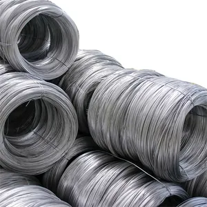 Factory Price 0.9mm 1.25mm 1.60mm Heavy Zinc Coating Gi Wire Armouring Cable Wire