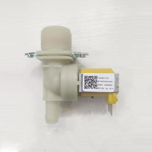 Dc 12V Solenoid Valve 3/8 In Port For Washing Machine Water <b>Control</b> Valve DD81-02265A - Product Image 1