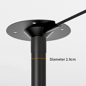 Nuevo Soporte de Pared Multifuncional Ajustable y Escalable de Aleación de Aluminio Siying con Inclinación de 90° y Capacidad de Carga de 5 kg para Cámara y Monitor - Product Image 2