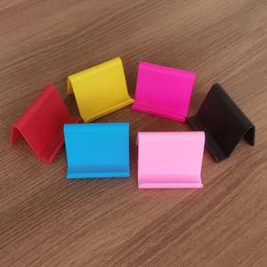 Soporte Creativo para Tarjetas de Visita y Teléfono, Soporte Portátil para Teléfono Celular de Escritorio con Logotipo Personalizado y Código QR para Regalos Promocionales - Product Image 2