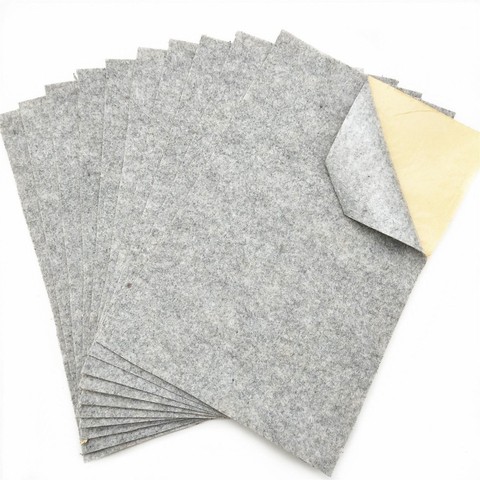 High Strength Adhesive Felt Wool Felt Pads