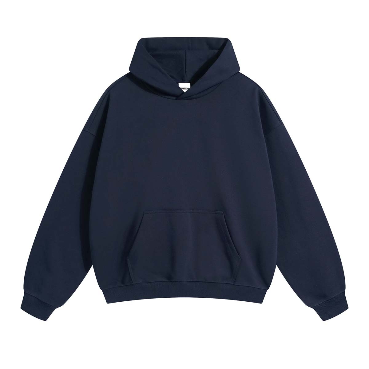 top azul marino