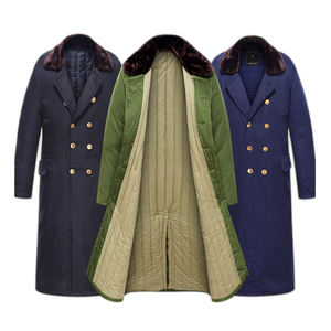 Proveedor Profesional de Abrigos Largos de Invierno para Hombre, Chaqueta de Piel Sintética, Ropa Tradicional China, Chaqueta Gruesa, Gabardina de Seguridad - Product Image 2