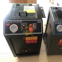 Machine de nettoyage par sablage à glace sèche industrielle très vendue, machine de nettoyage portable par sablage à glace sèche pour voitures