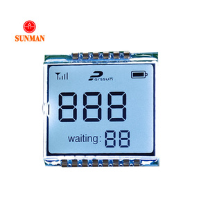 Schermo personalizzato Mini piccolo Tn a basso costo transflettivo segmento positivo del ristorante Display Lcd - Product Image 3