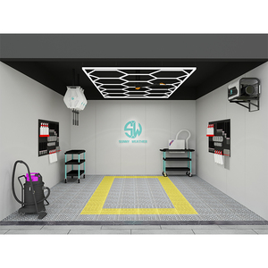 Macchina per il lavaggio auto OEM, set completo di attrezzature per garage, servizio completo per il lavaggio auto - Product Image 6