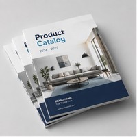 Brochures, dépliants, livrets et affiches personnalisés pour entreprises - Impression offset et papier kraft avec logo personnalisé