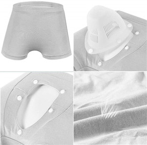 Nueva llegada de fimosis la <span class=keywords><strong>circuncisión</strong></span> prepucio quirúrgico cubierta protectora de los niños de los hombres de la ropa interior Calzoncillos - Product Image 4