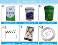 Alat Ukur Tekanan Vakum Digital Pirani Efisiensi Tinggi 55W Sensor Resistensi Ganda Layar LED Seri ZDF X