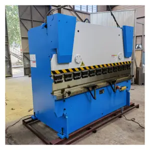 Máquina de prensa hidráulica cnc, dobladora de metal, WC67Y-63/2500