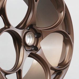 Nuovi Cerchi Forgiati Quadrifoglio Personalizzati 18-21 Pollici Bronzo Opaco Alluminio 6061-T6 Cerchioni da 25mm per <span class=keywords><strong>Alfa</strong></span> <span class=keywords><strong>Romeo</strong></span> Giulia Stelvio per M2 M3 M4 - Product Image 4