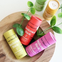 Tube d'emballage de déodorant en papier kraft naturel, écologique, recyclable et biodégradable pour oreiller, couleur et design personnalisables