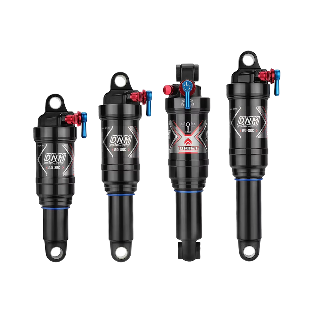 DNM AO-8RC мягкий хвост горный велосипед XC / MTB задний воздушный амортизатор велосипедный задний амортизатор