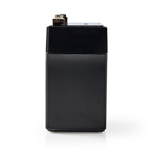Nedis Rechargeable Lead Acid <b>Battery</b> <b>6V</b> 3.2Ah Constant Voltage Charge For Cycle And Standby Use - Product Image 2