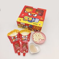 Aangepaste Vorm Gummy Candy Fruitige Gearomatiseerde Zachte Taaie Zoete Voor Kinderen Bulk Kopen Voor Evenementen En Detailhandel