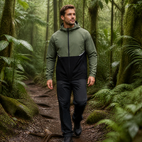 Veste technique imperméable et coupe-vent pour homme, color-block, sports de plein air, printemps-automne, tailles M-4XL, marque privée, fabrication OEM clé en main