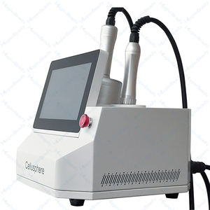 2024 diskon besar 8D 360 bola dalam Penyedot Debu mesin pelangsing rol wajah & Tubuh berkontur peralatan drainase limfatik 2 pegangan - Product Image 3