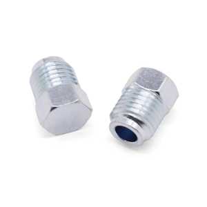 ปลั๊กถั่วเคลือบสังกะสีหกเหลี่ยมแบบกำหนดเอง: ตัวยึดกันรั่วสำหรับการปิดผนึกท่อไฮดรอลิกและนิวเมติก - Product Image 4