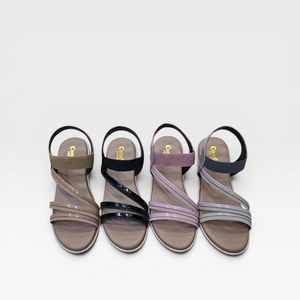 Womens Comfort Wedge <b>Sandals</b> Stylish Open Toe Casual Footwear Lightweight Summer <b>Sandals</b> for Daily Outdoor Walking - Product Image 4