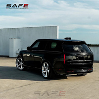 Rines de Aleación Forjados Pulidos de Cinco Brazos de 21, 22, 23 y 24 Pulgadas 5x120 para Range Rover Vogue L460 Flagship SUV