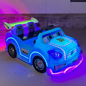 2025 nouveauté Promotion chaude électrique nouveau <span class=keywords><strong>port</strong></span> autos tamponneuses pour enfants avec grande roue - Product Image 1