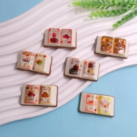 Miniature in Resina a Tema Pasticceria Kawaii, Decorazioni per Scrapbook, Accessori per Artigianato