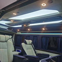 Éclairage intérieur YLA Hiace, haut-parleur de toit, éclairage LED de toit pour fourgonnette MPV Hiace