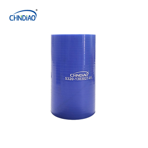 Tuyau en caoutchouc silicone à 3 couches de <span class=keywords><strong>60</strong></span> <span class=keywords><strong>mm</strong></span> avec renfort en aramide pour <span class=keywords><strong>admission</strong></span> d'<span class=keywords><strong>air</strong></span> de moteur de camion et turbo automobile - Product Image 2