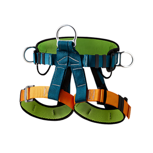 <span class=keywords><strong>Cintura</strong></span> di Sicurezza Resistente per Arrampicata all'Aperto, Imbracatura Anticaduta a Mezzo Corpo per Bambini e Applicazioni di Soccorso - Product Image 1
