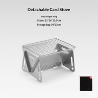 Barbecue portable multifonctionnel d'extérieur pour la maison, avec four à brochettes détachable, en acier inoxydable épaissi et résistant à la rouille