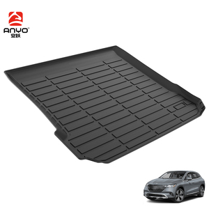 Alfombrilla para maletero de coche 3D Tpe impermeable antideslizante personalizada al por mayor de fábrica para <span class=keywords><strong>Mercedes</strong></span> EQE SUV 2023-2025 alfombrilla para equipaje de carga - Product Image 2