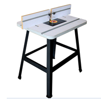 Table de fraisage industrielle RT016 avec moteur de haute qualité et composants essentiels pour fraises à bois
