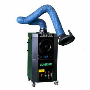 Extractor de Humos de Soldadura Portátil Industrial Autolimpiante con <span class=keywords><strong>Filtro</strong></span> de 95% de Eficiencia, Móvil, de Acero al Carbono, para Uso en Nuevas Construcciones - Product Image 5