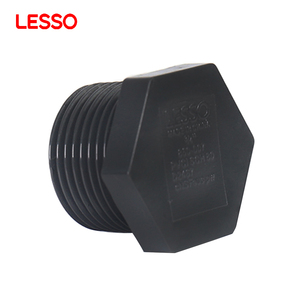 Lesso ASTM tiêu chuẩn bền thân thiện với môi nước ống nối uPVC phụ kiện đường ống bán buôn ống cắm - Product Image 2