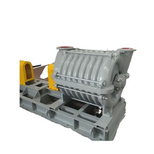 Souffleur centrifuge à plusieurs étages pour une usine d'eaux usées C80-1.65/Souffleur centrifuge à haute pression à plusieurs étages - Product Image 1