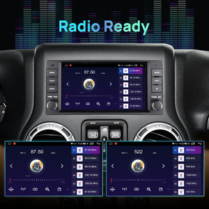 Pemutar Multimedia Radio mobil, Stereo mobil untuk Jeep Wrangler <span class=keywords><strong>3</strong></span> JK 2007-2016 sistem Stereo 8 Core 9863/7862S 8GB 256G layar IPS DSP - Product Image 6