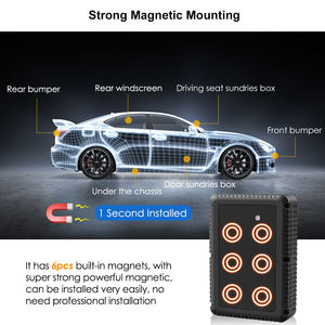 Vjoycar-rastreador de vehículos <span class=keywords><strong>4G</strong></span> Lte Ultra magnético Tkstar, dispositivo de seguimiento GPS con gran batería de 7800mah, <span class=keywords><strong>4G</strong></span> - Product Image 4