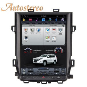 Thiết Bị Phát Đa Phương Tiện Tesla Style Cho Toyota Vellfire Cho Toyota Alphard 20 2007-2013 Android 9.0 Thiết Bị Định Vị GPS Cho Xe Hơi Bộ Phát Đa Phương Tiện - Product Image 3