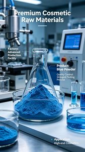 GHK-Cu Polvo de Cobre Azul Puro al 99% para Cosméticos, Apto para Productos para el Cuidado de la Piel, Suministrado Directamente por el Fabricante - Product Image 5