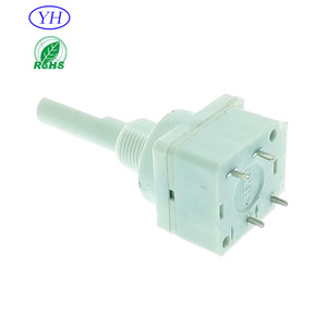 20 Years Professional switch manufacturer 500k 1M <b>Dimmer</b> Potentiometer with on off dual Switch with UL Certification for oven - Product Image 3