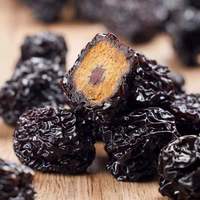 Rauwe Gedroogde Ajwa Dadelfruit Hele Zwarte Kleur Ajwa Dadels Te Koop