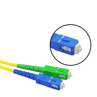 Fabricant de fibres Optiques FTTH SC-SC G657a2 monomode Câble Pull Cordon de Raccordement En fibre Optique