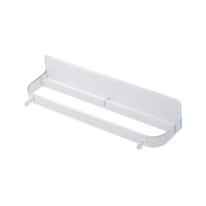 Transparent Wall Mounted Slipper Rack 50X30Cm No Drilling Required Bathroom <b>Storage</b> <b>Shelf</b> For <b>Shoes</b> - Product Image 5
