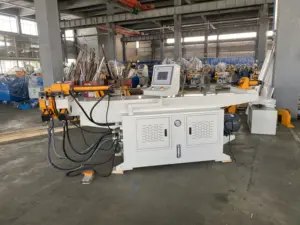 DW63NC macchina piegatubi piegatubi idraulica elettrica piegatubi CNC automatica funzionamento facile