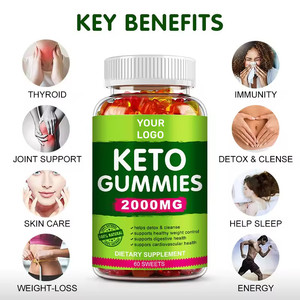 Gomitas <span class=keywords><strong>Keto</strong></span> para Adultos OEM |   Fórmula Natural de 2000mg para Control de Peso, Desintoxicación y Apoyo Digestivo - Product Image 3