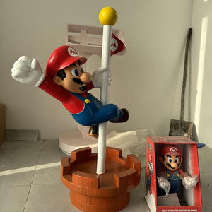 Tùy chỉnh cuộc sống Kích thước Mario Bros hành động con số ngoài trời trung tâm kinh doanh nhân vật hoạt hình Mario điêu khắc trang trí - Product Image 4