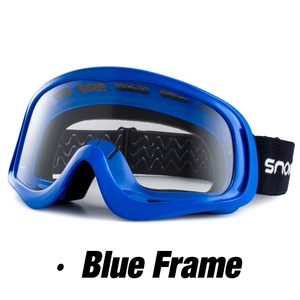 Occhiali da bici da cross di alta qualità con lente da Roll-off ottica Anti-riflettente per moto sport occhiali antipolvere - Product Image 3