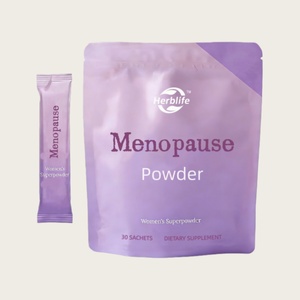 Poudre de soutien à la ménopause pour femmes ODM OEM, à base de plantes, Oure Natural Menopause Powder, avec probiotiques et cohosh noir - Product Image 1