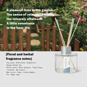 ชุดน้ำหอมปรับอากาศแบบก้านหวาย ขนาด 100 มล. เป็นมิตรต่อสิ่งแวดล้อม กลิ่นไม้หอม ดอกไม้ และสมุนไพร สำหรับใช้ในบ้าน พร้อมขวด บรรจุภัณฑ์สวยงาม เหมาะสำหรับเป็นของขวัญ - Product Image 5