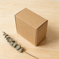 Boîtes d'expédition en carton ondulé extra-rigide, écologiques, réutilisables, résistantes, pour petits bijoux, emballages cadeaux